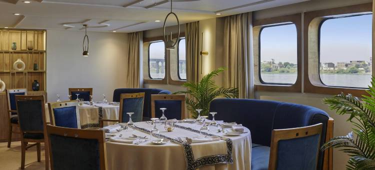 瑞享酒店皇家莲花尼罗河游轮巡游(Mövenpick MS Royal Lotus Nile Cruise)图片