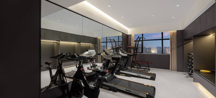 枫叶智选酒店(西工小街应天门地铁站店)图片