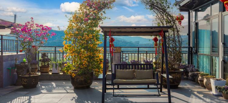 博煜智慧酒店(茶马古镇机场店)图片