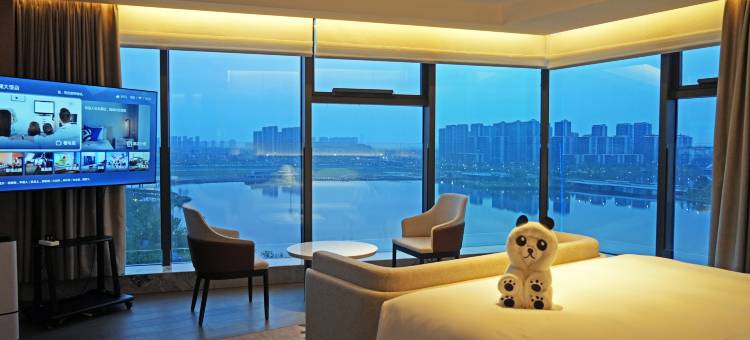 杭州钱塘君澜大饭店图片