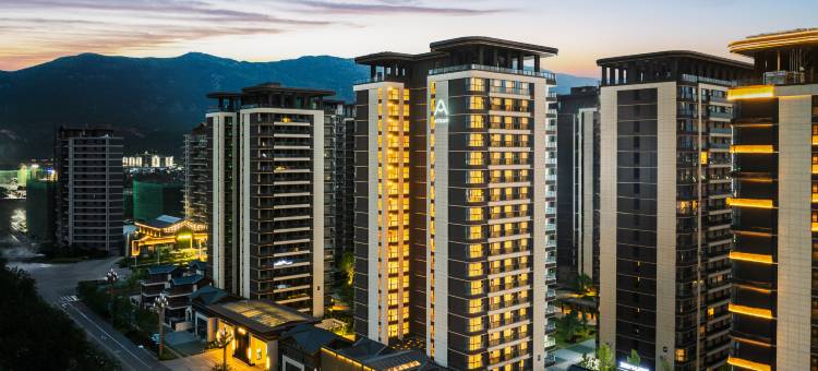丽江古城区团山北路亚朵酒店图片