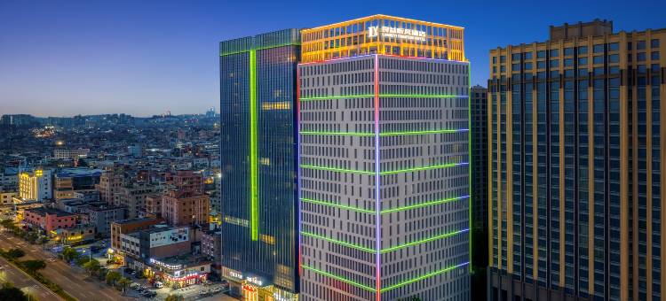 良益听风酒店(东莞厚街展览中心地铁站店)图片