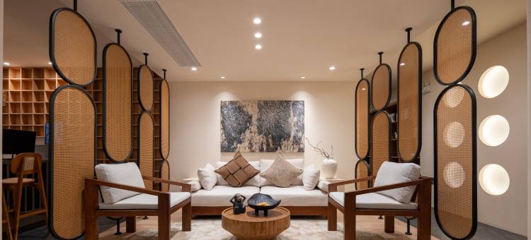 璞宿溪山·Moonbay Starry·星空泳池美居(月亮湾风景区店)图片