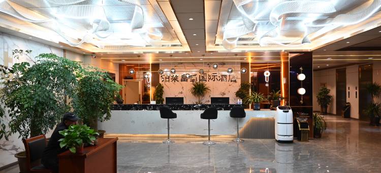 那曲铂莱富氧国际酒店图片