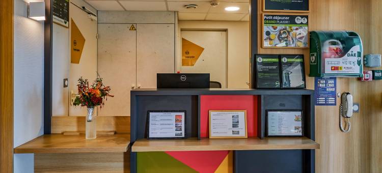 阿夫朗圣米歇尔旅馆(B&B Hôtel Avranches Baie du Mont St Michel)图片