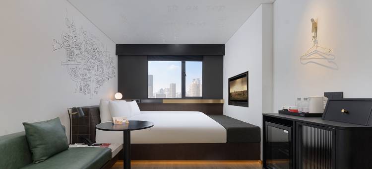 上海静安寺南京西路CitiGO欢阁酒店图片