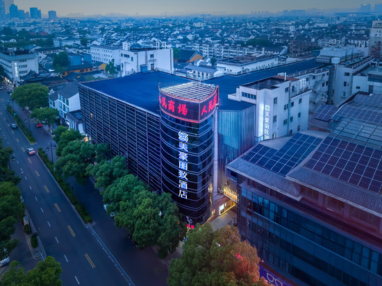 美豪丽致酒店(苏州观前街察院场地铁站店)