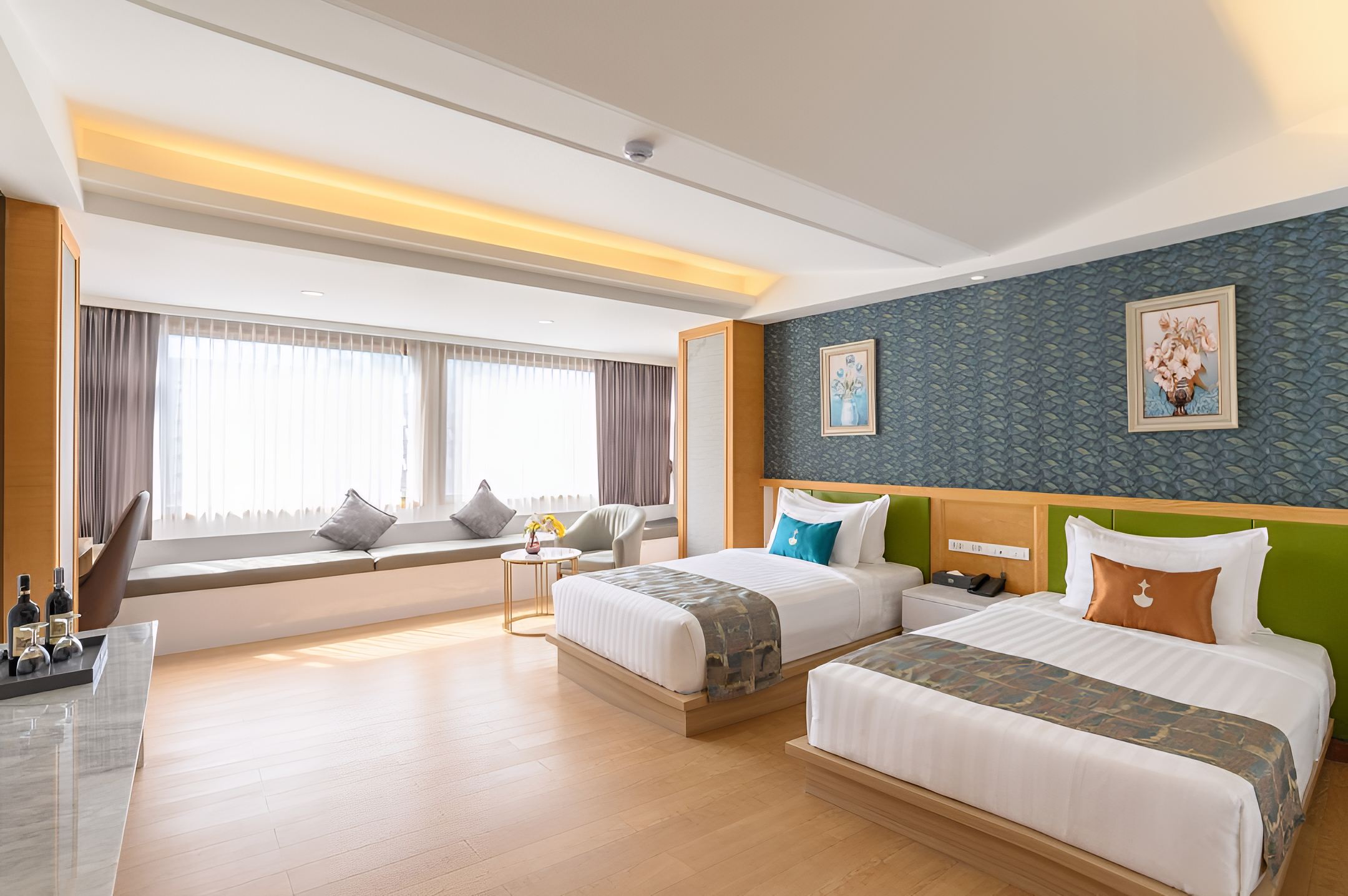 ELONG Hotel (Pattaya Jomtien Beach Branch)Over view