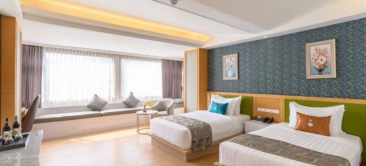艾龙酒店(芭提雅中天海滩-四方水上市场店)(ELONG Hotel (Pattaya Jomtien Beach Branch))图片