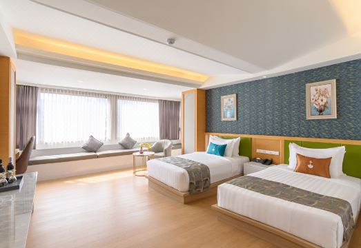 ELONG Hotel (Pattaya Jomtien Beach Branch)Hotel Overview