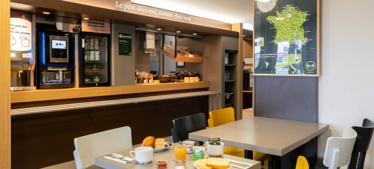 圣纳泽尔特里尼亚克 B&B 酒店(B&B Hotel Saint-Nazaire Trignac)图片