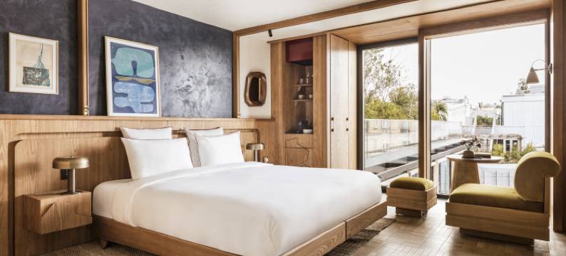 巴黎基金会酒店(Hotel La Fondation Paris)图片