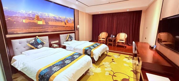 嘉峪关景都假日酒店(大唐美食街雄关广场店)图片