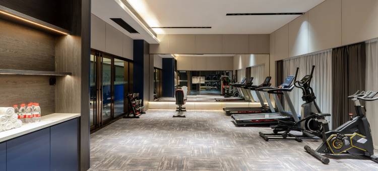 美豪酒店(柳州五星步行街地王新天地店)图片