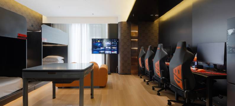 稳电竞酒店(合肥南站罍街店)图片