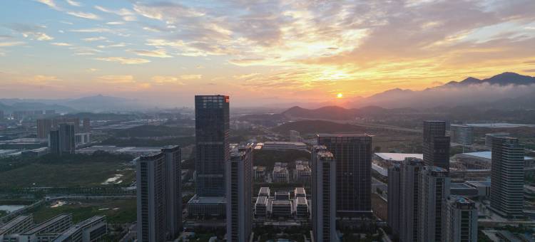 杭州桐庐站桔子水晶酒店图片