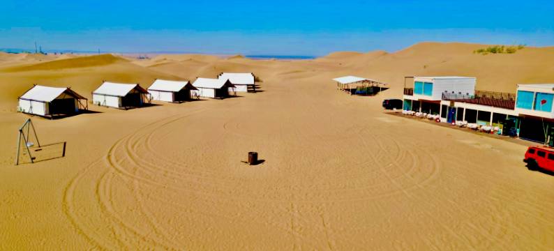 远方有约 DREAM|沙海揽星入梦|轻奢沙漠探险露营图片