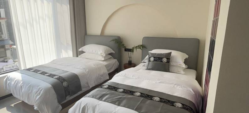 长治聚客楼客栈图片