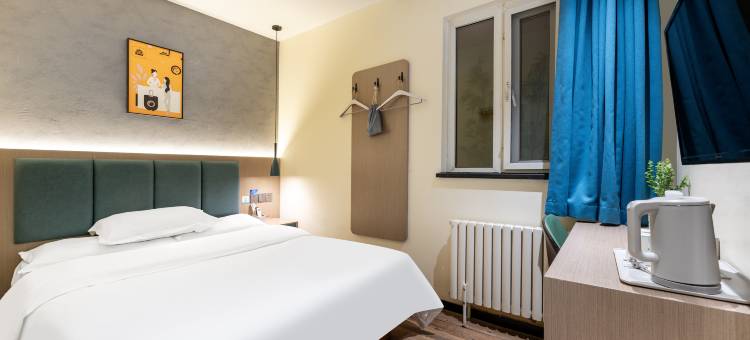 银座佳驿轻居酒店(齐鲁医院泉城广场店)图片