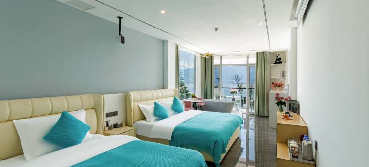 大理山海浪漫Holiday villa太空舱海景民宿(小普陀景区店)图片