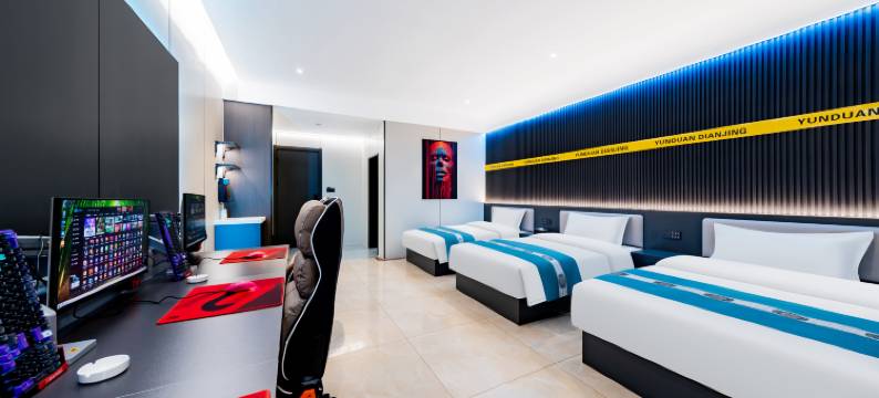 云端电竞酒店图片
