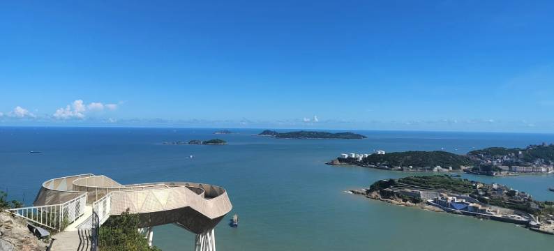 朝山暮海·暖心观海小筑(石塘半岛旅游度假区店)图片