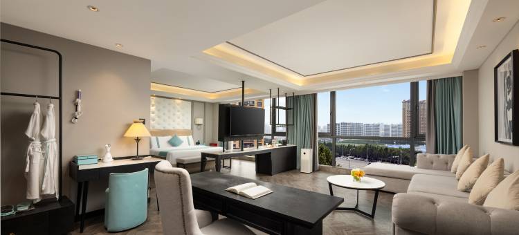 希岸酒店(安阳嘉洲锦悦文化体育中心店)图片