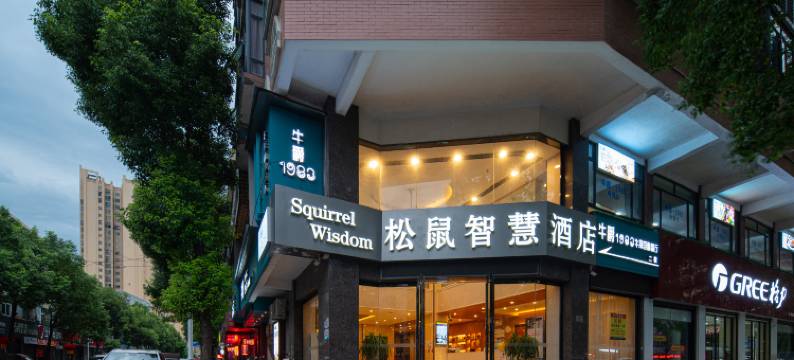松鼠智慧酒店(茶陵汽车站店)图片