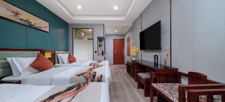 庆阳希悦城市酒店(西峰区小什字商业街店)图片