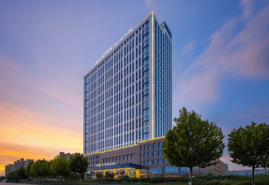 泰安泰山希尔顿惠庭酒店外景图