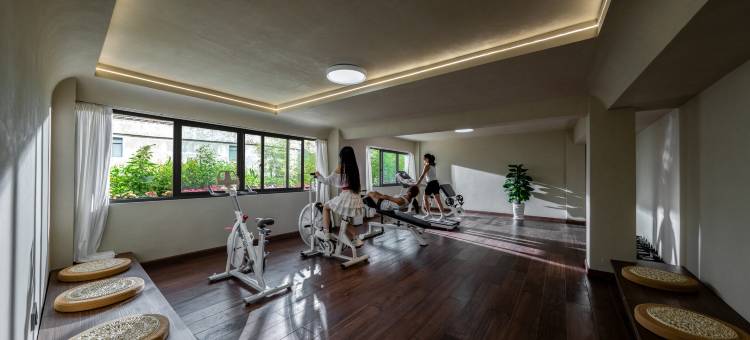 腾冲东坡宋式美学温泉酒店(和顺古镇店)图片