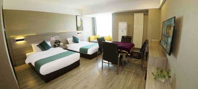 许昌悦水客宁99酒店(许昌学院高铁东站店)图片