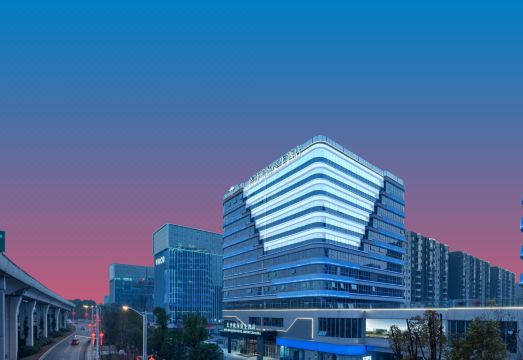 Howard Johnson Hotel Changsha Huanghua Airport over view