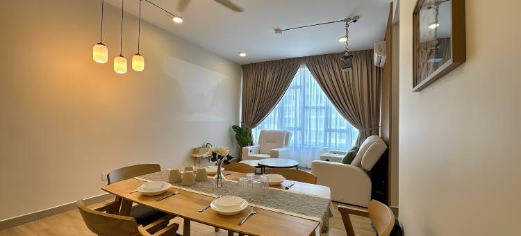 Movie Vibes 2BR4pax Creamy Zen Austin Regency图片