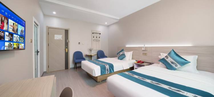 安驿酒店(运城万达广场禹都市场店)图片