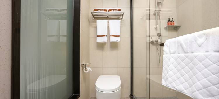 尚客优悦酒店(淄博张店区政府理工大学东校店)图片