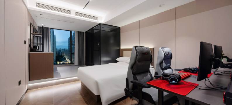 IGenie·爱精灵电竞酒店(成都观东地铁站店)图片