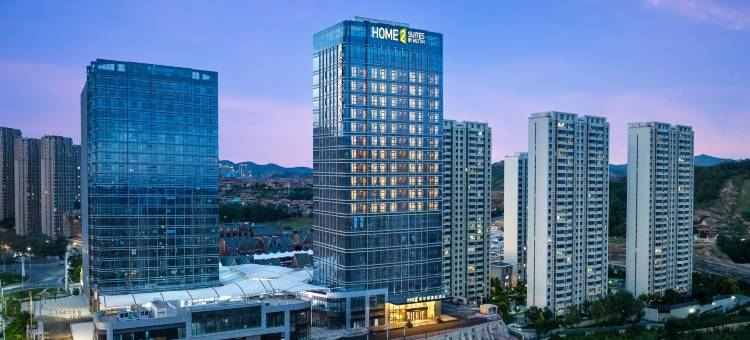 兰州城关希尔顿惠庭酒店图片