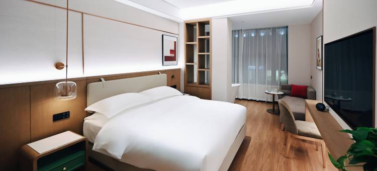 克拉玛依区澜庭酒店(汇嘉滨河广场店)图片