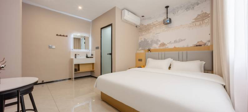 观花柠居(南京夫子庙三山街地铁站店)图片