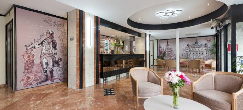 老佛爷巴黎歌剧院酒店(Hôtel Opera Lafayette)图片