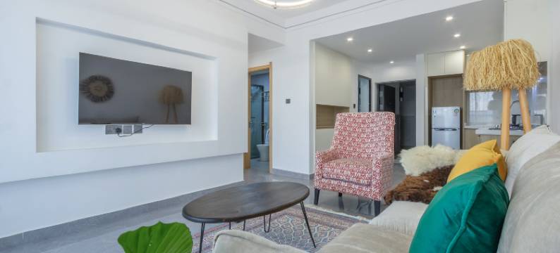 安格玛公寓Junction Mall店(Lux Suites Riara One Residency Angama)图片