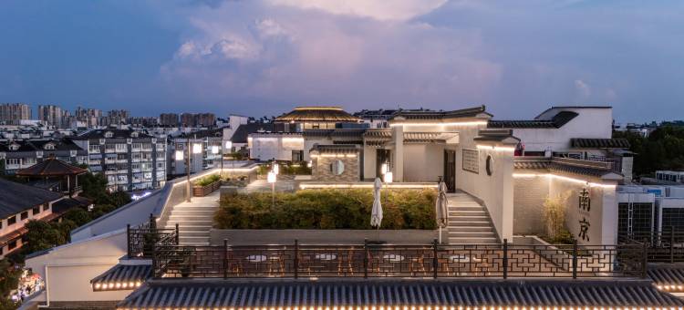 南京夫子庙花间府·来燕图片