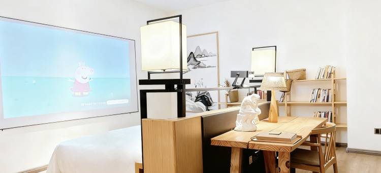 桂林住在书店酒店(桂林两江四湖火车站店)图片