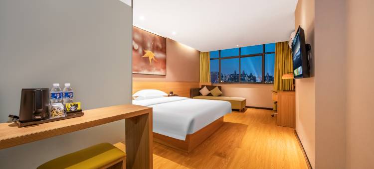 IU酒店(郑州二七万达广场王胡砦地铁站店)图片