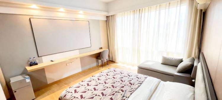 寓米精品公寓(佛山市一人民医院亚艺公园地铁站店)图片