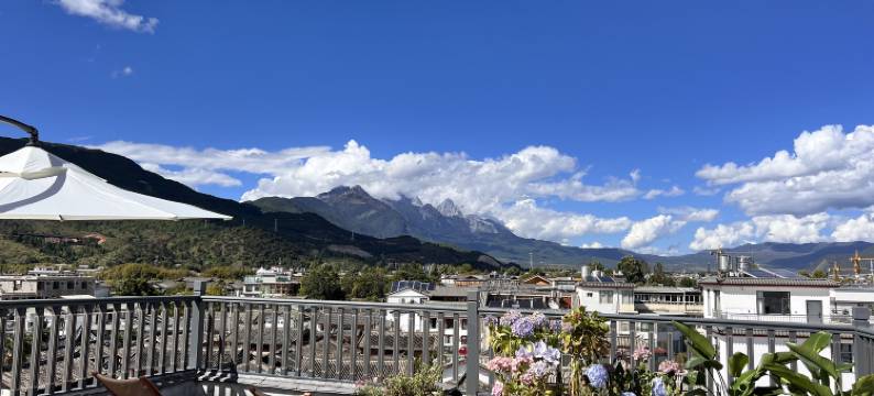 匡庐|日照金山·雪山观景民宿(丽江束河古镇店)图片