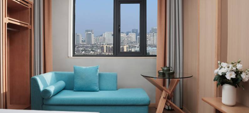 万达广场·万悦智慧酒店(义乌全球总部经济园店)图片