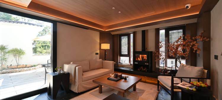 花筑·归野慢山民宿(九华山肉身宝殿店)图片