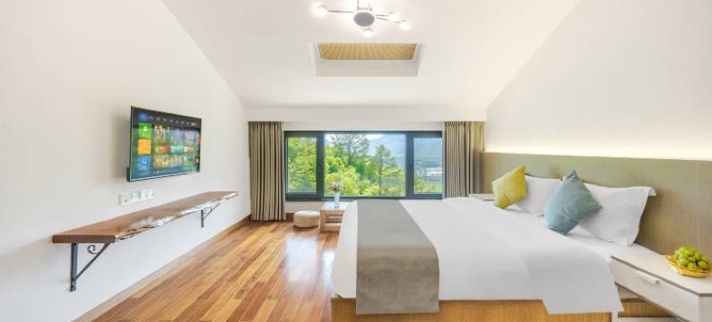 留厦一栖·Lovers隐觅四季|室外泳池观景民宿(安吉云上草原店)图片